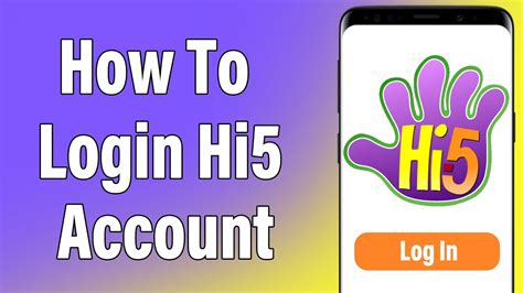 hi5 old account|hi5 sign in my account.